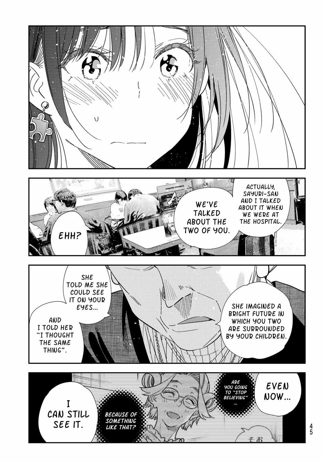 Rent a Girlfriend, Chapter 309 image 10